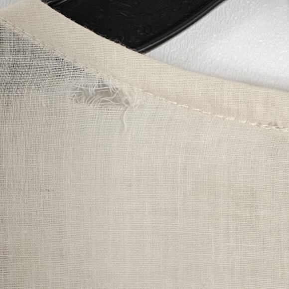 Aratta Silent Journey Valentina Embroidered Tunic Top Coverup XS Floral Boho NWT - Picture 13 of 16